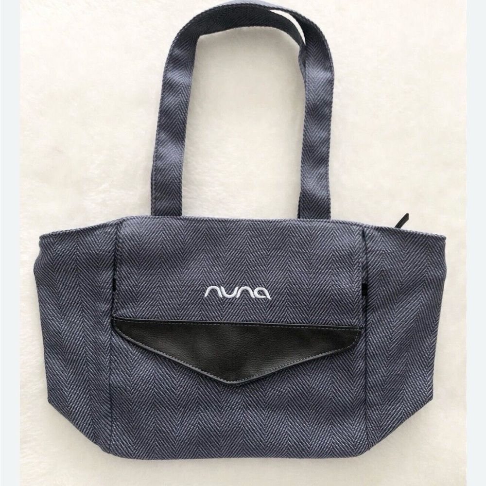 Nuna baby changing bag gray‎ nwot